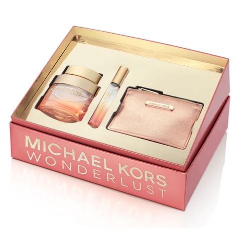 wonderlust michael kors gift set.